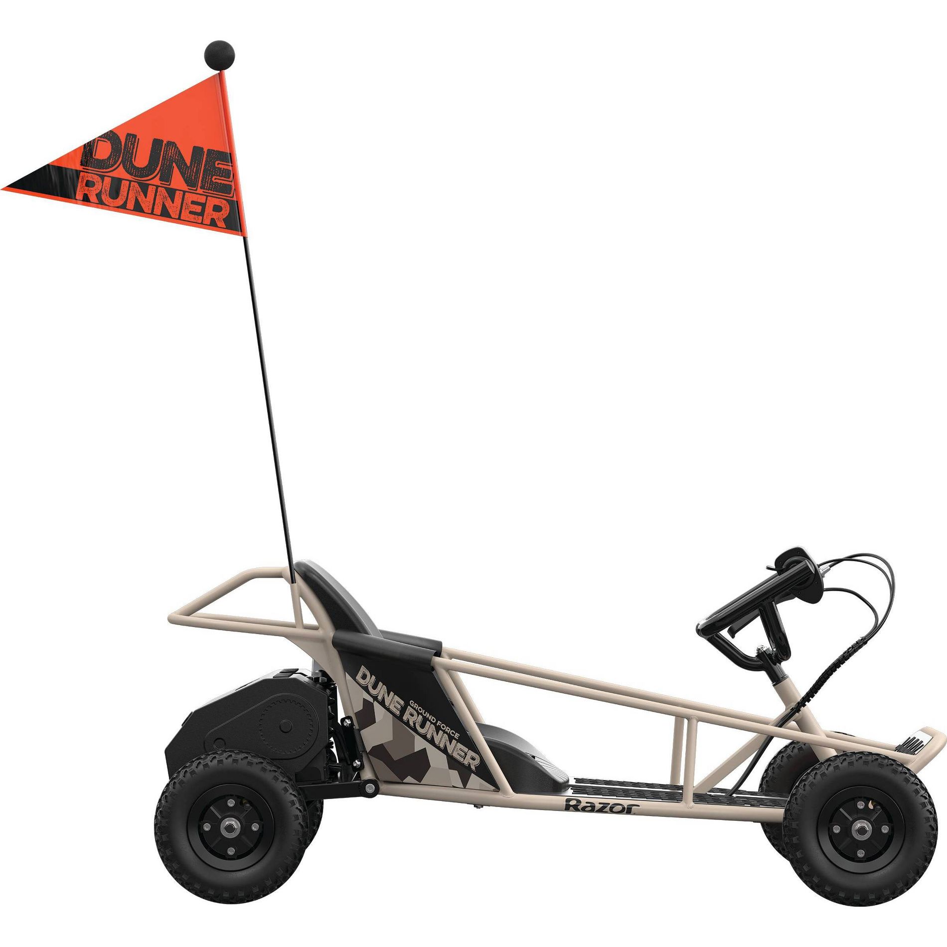 Razor Dune Runner -TN ISTA (MC1) Go-Kart - Tan
