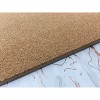 Dainty Home Marble Cork 15" Round  Placemats Set Of 2 - 2 of 3