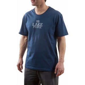 Pavilion Gift Company - Lake People - Small Navy T-Shirt - Shirts - 1 of 3