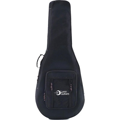 Luna Guitars Lightweight Case for Folk and Parlor Size Guitars