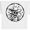 Men's - Country Casuals - Skeleton Cowboy Short Sleeve Graphic T-Shirt - 2 of 4