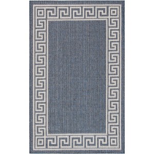 Bermuda BMU820  Machine Washable UV Resistant Stain Resistant Non-Shedding Power Loomed Indoor/Outdoor Rugs - Safavieh - 1 of 4