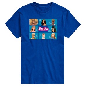 Men's - Barbie - Barbie, Ken, & Allan Short Sleeve Graphic T-Shirt - 1 of 4