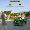 Heavy Duty 24V Ride on Dump Truck for Kids,Iron Frame Remote Controlled 2 Seater Electric Construction Vehicle - 3 of 4