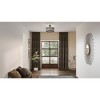 Quoizel Lighting Bankston 4 - Light Semi-Flush Mount in  Matte Black - 2 of 4