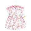 Hudson Baby Infant and Toddler Girls Cotton Dresses, Bright Pink Flower Field - 2 of 4