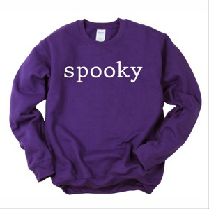 Spooky Typewriter - Women's Graphic Sweatshirt - 1 of 4