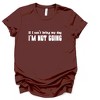 Simply Sage Market If I Can't Bring My Dog Short Sleeve Tee - 2 of 4