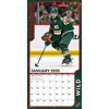 NHL Minnesota Wild 2025 12"x12" Team Wall Calendar - 3 of 4