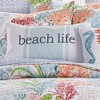 Sunset Bay Beach Life Decorative Pillow - Levtex Home - 2 of 3