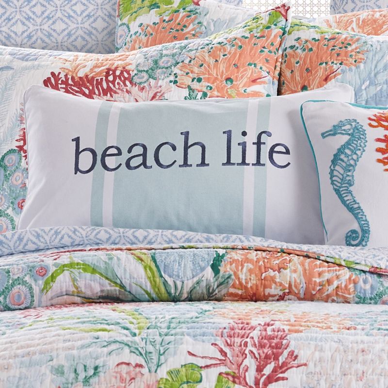 Sunset Bay Beach Life Decorative Pillow - Levtex Home, 2 of 4
