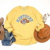 Simply Sage Market Kentucky Hat With Bow Garment Dyed Long Sleeve - 3 of 4