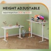 GALAXHERO 55 x 28 Inch Electric Standing Desk, Adjustable Height Sit-to-Stand Desk with 3 Memory Presets, Ergonomic Computer Desk for Home Office - 4 of 4