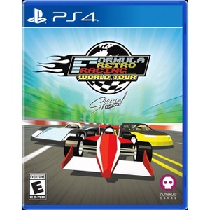 Formula Retro Racing: World Tour - Special Edition - PlayStation 4 - 1 of 4