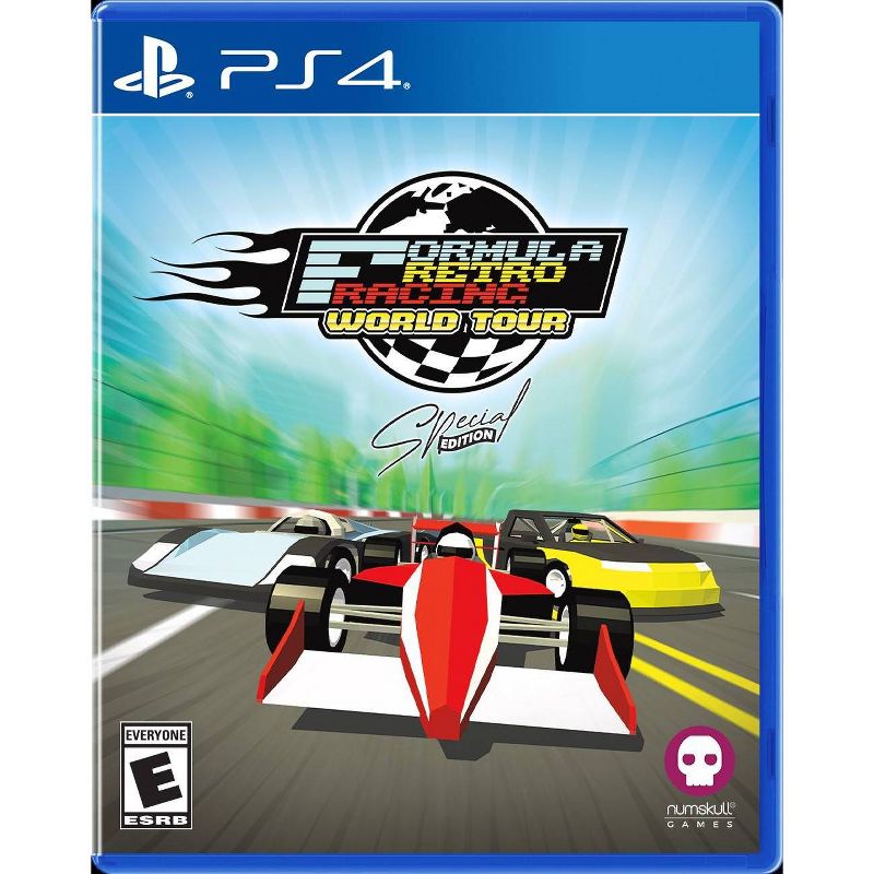 Formula Retro Racing: World Tour - Special Edition - PlayStation 4, 1 of 8