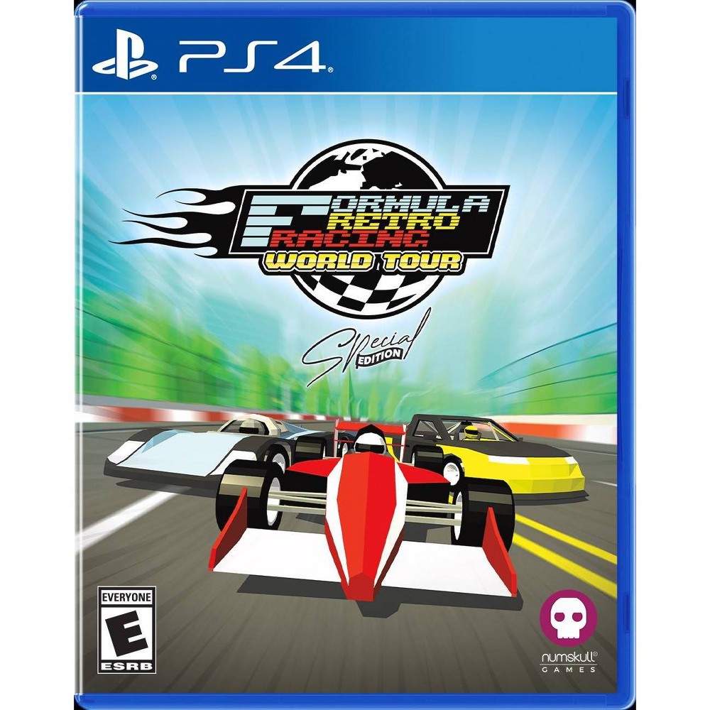 Formula Retro Racing: World Tour - Special Edition - PlayStation 4