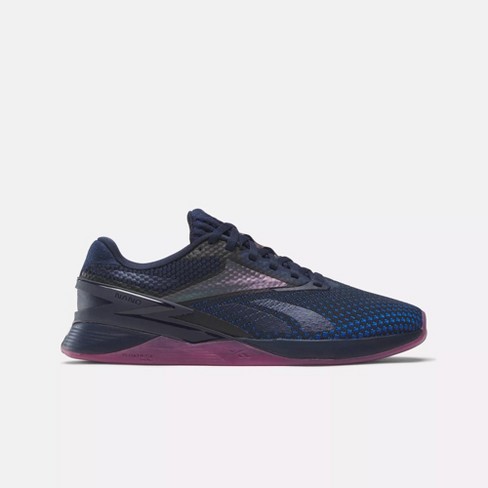 Reebok Nano X3 Women's Shoes 8.5 Vector Navy / Semi Proud Pink / Vector  Blue : Target