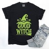 Simply Sage Market Good Witch Broom Garment Dyed Tee - 3 of 4