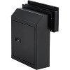Acekool Steel Locking Wall Mount Mailbox, Security Key Drop Box for Outdoor, for Parcels & Letter Collection - 2 of 4