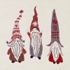 Avanti Christmas Gnomes 2-Pack Bath Towel Set - 3 of 3