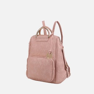 MKF Collection Torra Milan “M” Signature Trendy Spacious Backpack by Mia K - 1 of 4