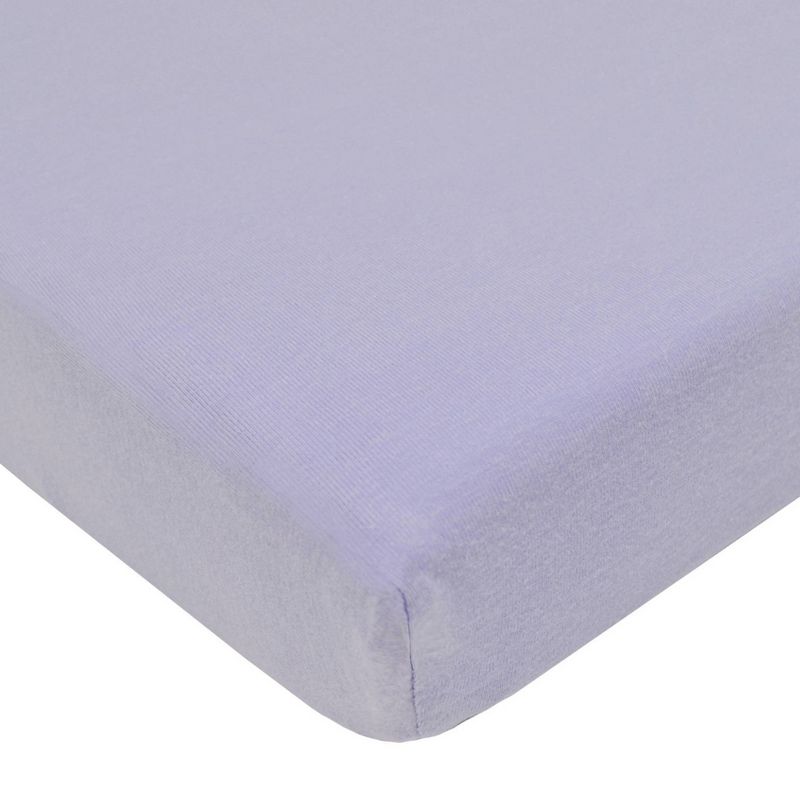 TL Care Jersey Cotton Fitted Crib Sheet, 2 of 5