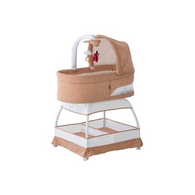 TruBliss Sweetli Nurture Bassinet - Clay Melange