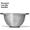 Good Grips Stainless Steel 5 qt./ 4.7 L Colander - 2 of 4
