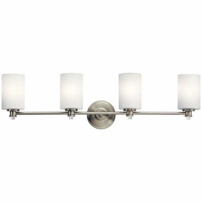 Kichler Lighting Joelson 4 - Light Vanity in  Brushed Nickel