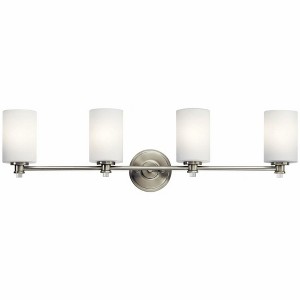 Kichler Lighting Joelson 4 - Light Vanity in  Brushed Nickel - 1 of 1