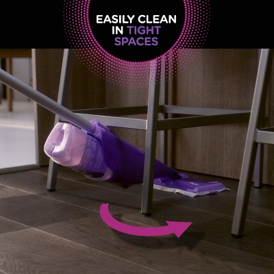 Swiffer WetJet Purple Spray Mop Kit with Pads and Solution
