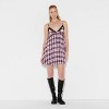 Women's Pleated Mini Babydoll Dress - Wild Fable™ - 2 of 3