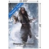 Trends International Disney Pirates of the Caribbean: On Stranger Tides - Jack Unframed Wall Poster Prints - 3 of 4