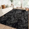 Plush Thick Shag Area Rug Large Soft Fluffy Faux Fur Carpet, Non-Slip Non-Shedding Fuzzy Rug for Living Room, Bedroom Nursery Decor - 2 of 4