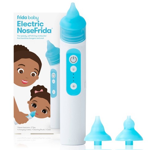 Frida Baby Electric Nosefrida Nasal Aspirator - 5pc : Target