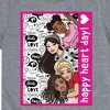 Boys' - Barbie - Happy Heart Day Short Sleeve Graphic T-Shirt - 2 of 4