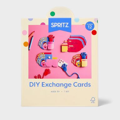 Valentine's Day High Five Sticky Hands Premium Exchange Cards - Spritz™