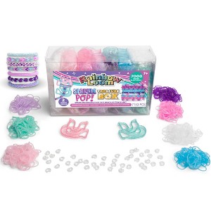 Rainbow Loom: Sparkle Pop Treasure Box - 7000 Bands, DIY Kit, Kids 7+ - 1 of 4