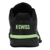 K-Swiss Men's Hypercourt Express 2 Tennis Shoe (Black/Soft Neon Green/Neon Lava) - 4 of 4