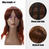 Unique Bargains Women's Curly Wigs with Wig Cap 14" - 3 of 4