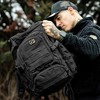 Generic 25L Tactical Backpacks Molle Hiking daypacks for Camping Hiking Military Traveling Motorcycle Black - 3 of 4