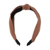 Unique Bargains Women's Tie Bow Wide Headbands 1 Pc - 4 of 4