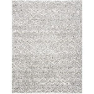 Arizona Shag ASG745 Power Loomed Area Rug  - Safavieh - 1 of 4