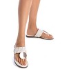 Xti Women's Flat Sandals 44829 - 2 of 3