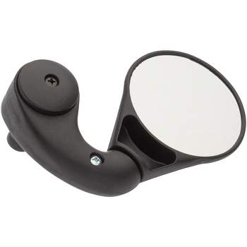 Sprintech Compact Light Weight Adjustable Anti Vibration Handlebar Mirror Black