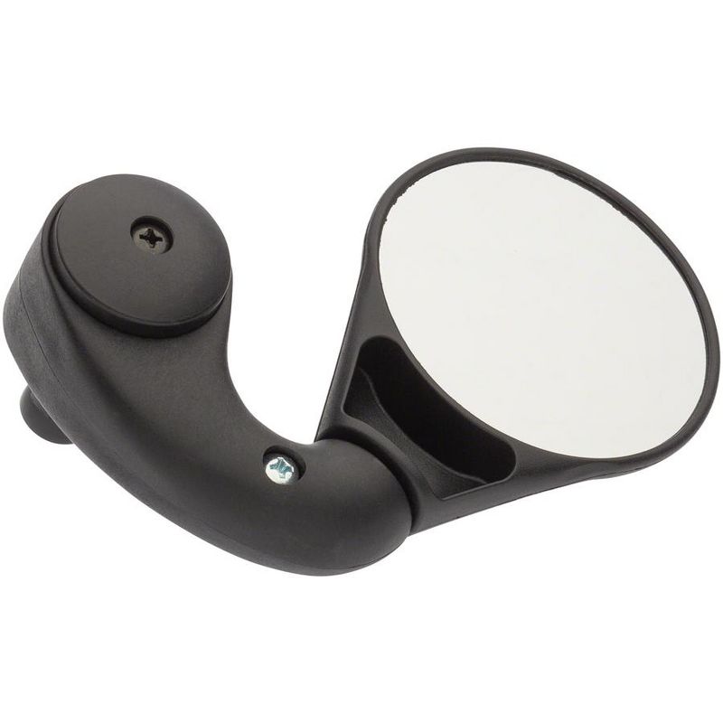 Sprintech Compact Light Weight Adjustable Anti Vibration Handlebar Mirror Black, 1 of 2