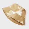 Men's Tie-Dye Bucket Hat - Original Use™ Tan - 3 of 4