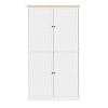 Kitchen Storage Cabinet with 2 Drawers, 2 Adjustable Shelves, High Freestanding Kitchen Pantry Large Cupboard Storage Cabinet - 2 of 4