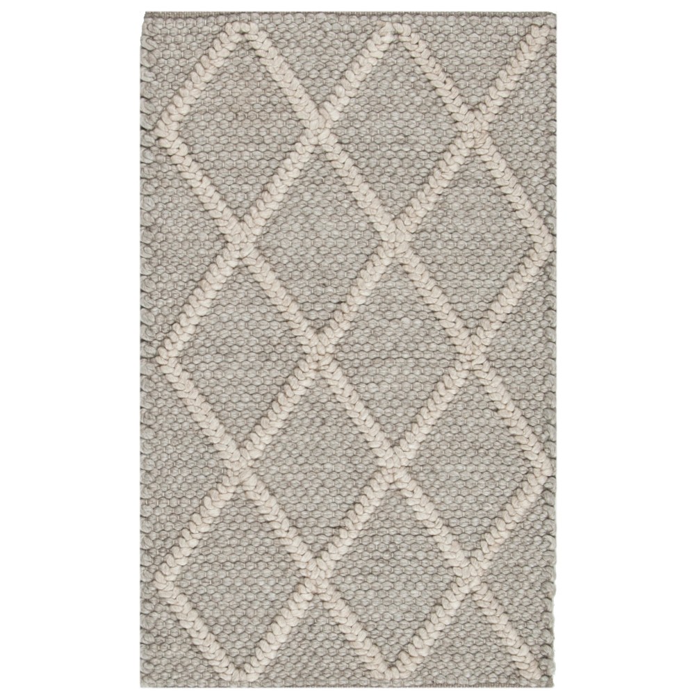  Woven Diamond Accent Rug Gray