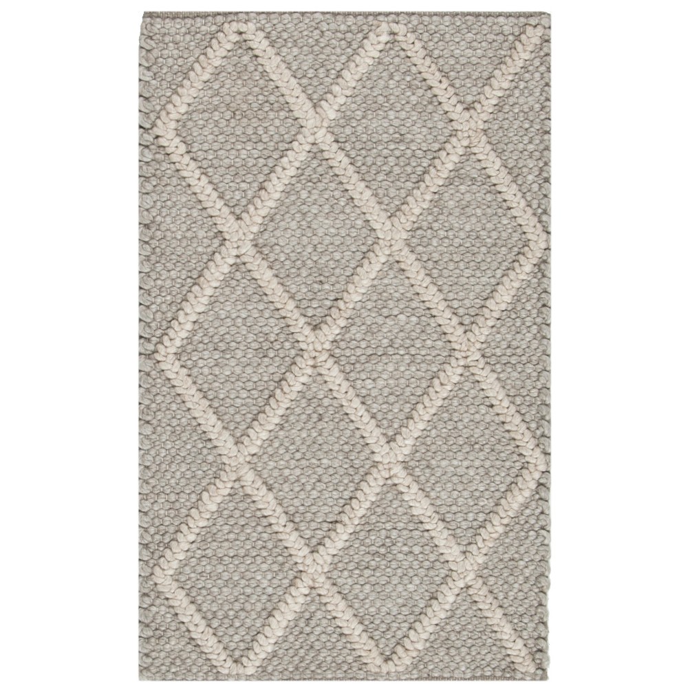 2'x3' Woven Diamond Accent Rug Gray - Safavieh